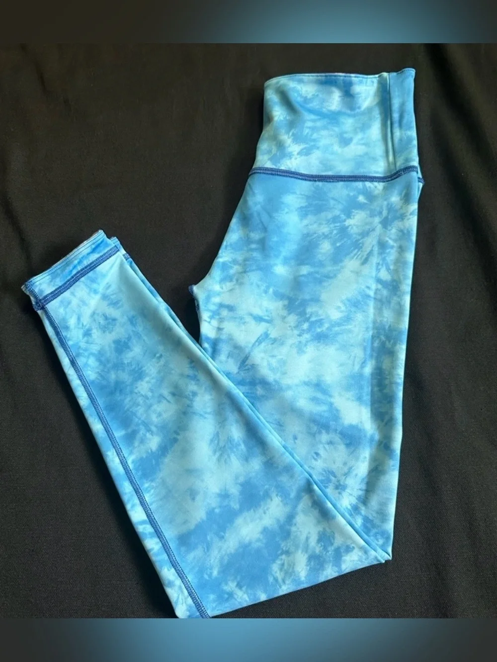 Peloton Blue Moves 2pc Matching Bra & Reversible Legging Set New